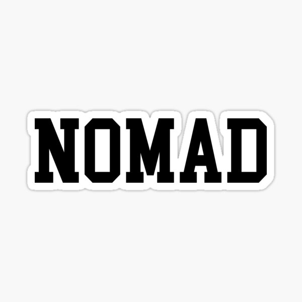 nomad Sticker