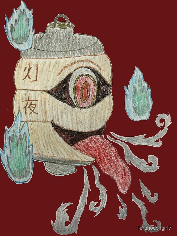 "Yokai Lantern Art" Poster for Sale by Taranodongirl7 Redbubble