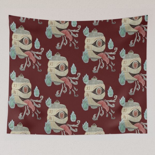 Item preview, Yokai Lantern Art designed and sold by Taranodongirl7.