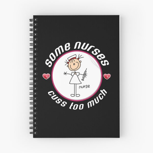 Item preview, Some nurses cuss too much. designed and sold by Umiska.