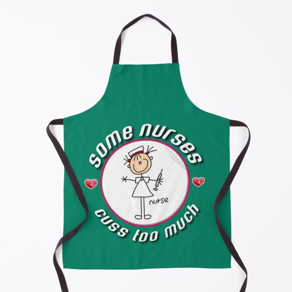 Item preview, Some nurses cuss too much. designed and sold by Umiska.