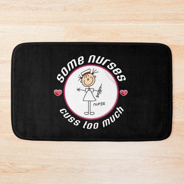 Item preview, Some nurses cuss too much. designed and sold by Umiska.
