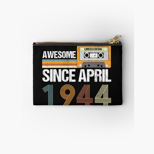 Item preview, Awesome Since April 1944 | 78th birthday | vintage April 1944 designed and sold by AMINE  ★★★★★.