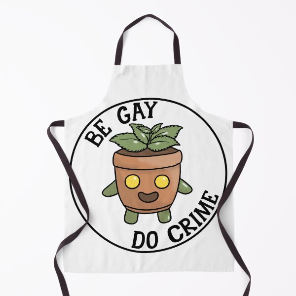 Item preview, Be Gay Do Crime Encourage Mint designed and sold by Chimericvoid.