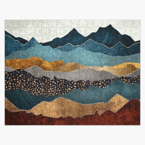 Amber Dusk Jigsaw Puzzle