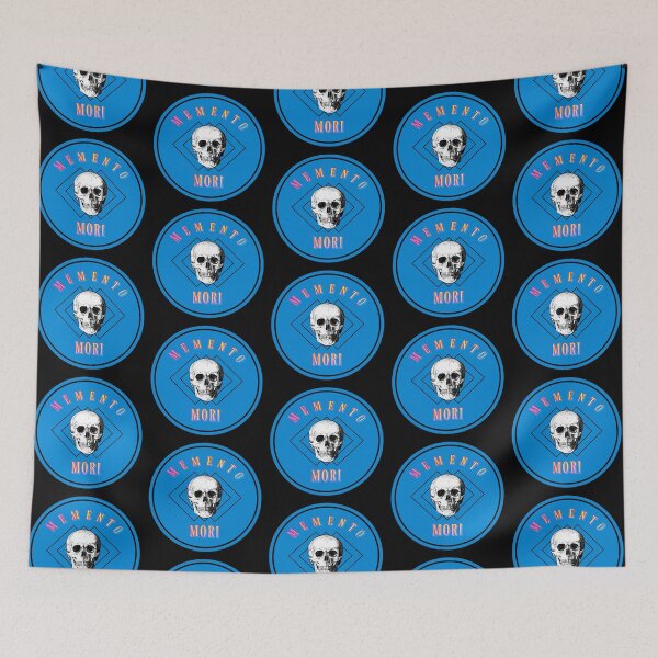 Item preview, Memento Mori Stoic Skull | Remember You Will Die | Stoic Quote designed and sold by StoicStreet.