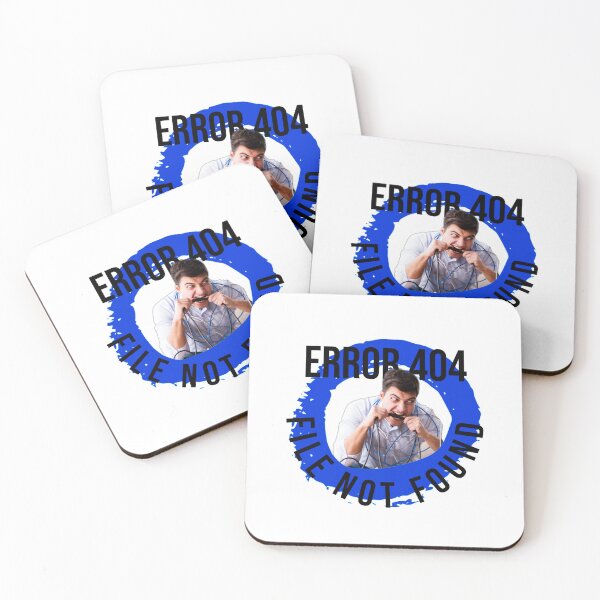 Item preview, File Not Found | Error 404 Blue designed and sold by EDayMerch.