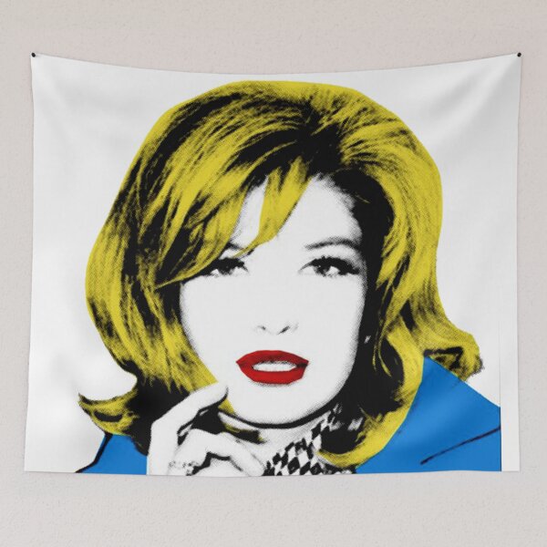 Item preview, Monica Vitti designed and sold by Roadbubble.