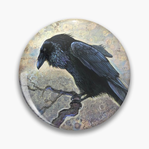 Item preview, Keeper of Dreams - a Raven Painting designed and sold by HaggisVitae.