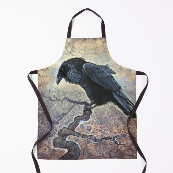 Item preview, Keeper of Dreams - a Raven Painting designed and sold by HaggisVitae.