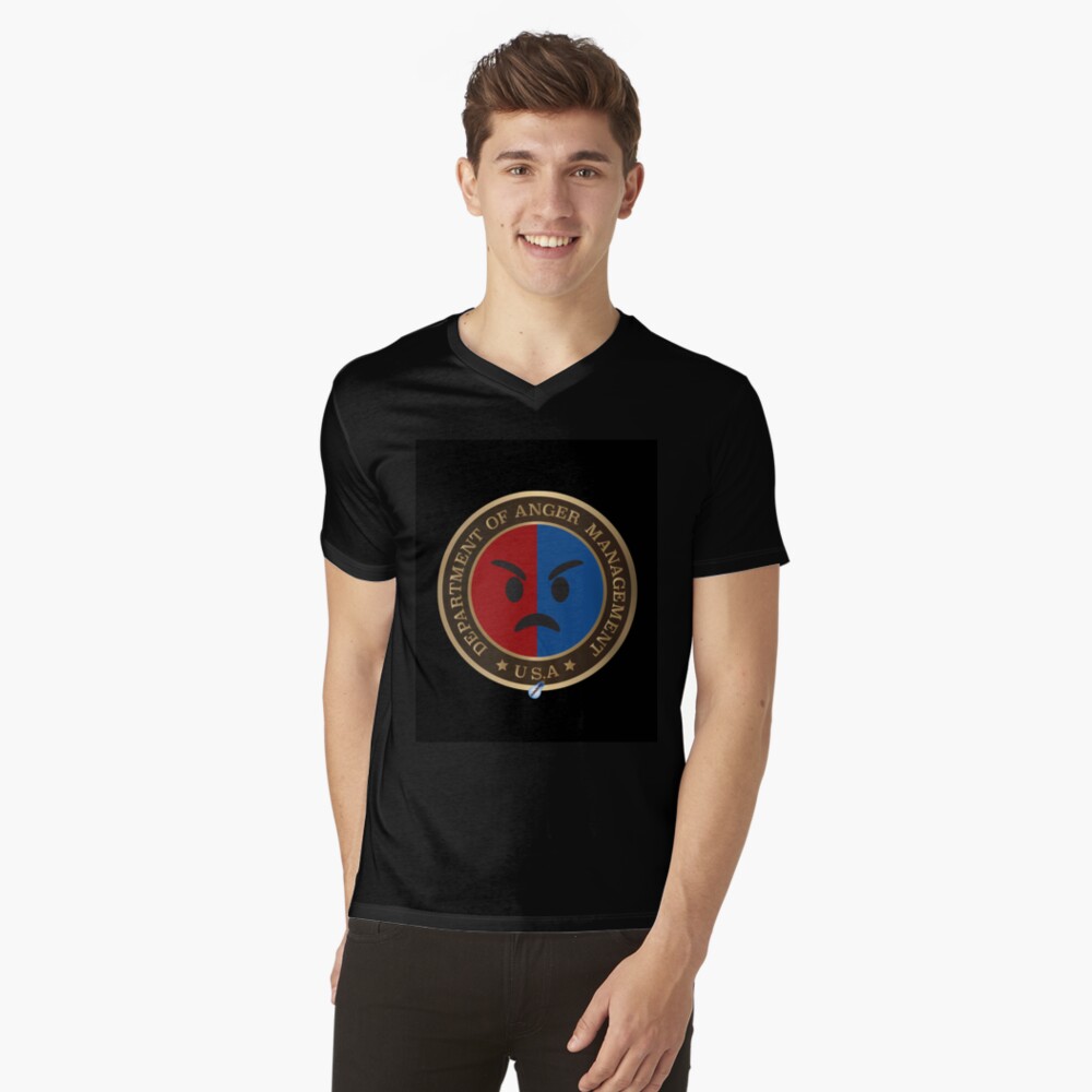 Item preview, V-Neck T-Shirt designed and sold by Mindcite.