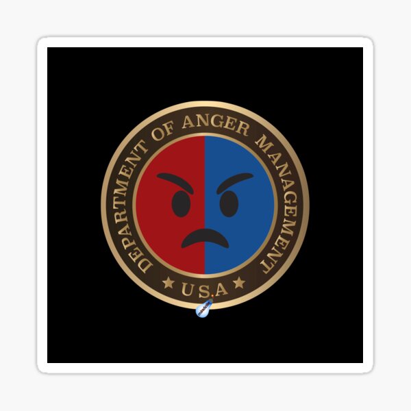 DAM (!) Sticker