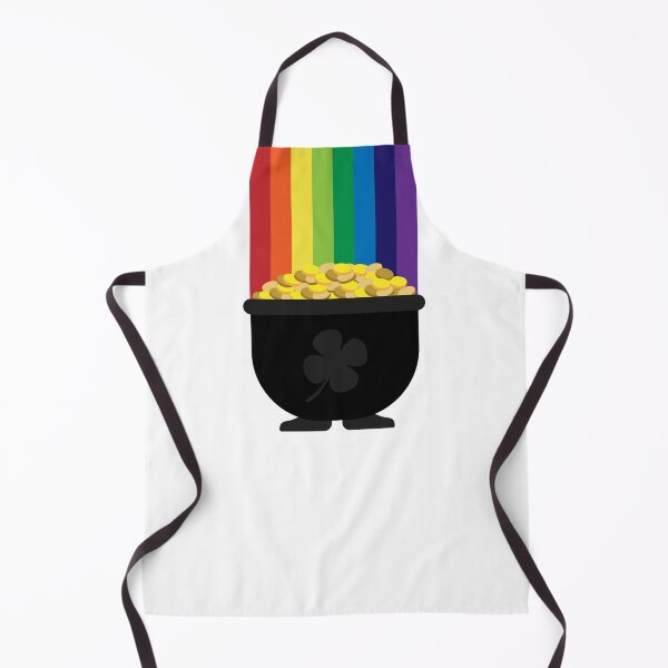 Item preview, Rainbow pot of gold designed and sold by Arianna Khalil.