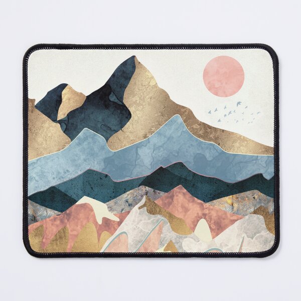 Item preview, Golden Peaks designed and sold by spacefrogdesign.