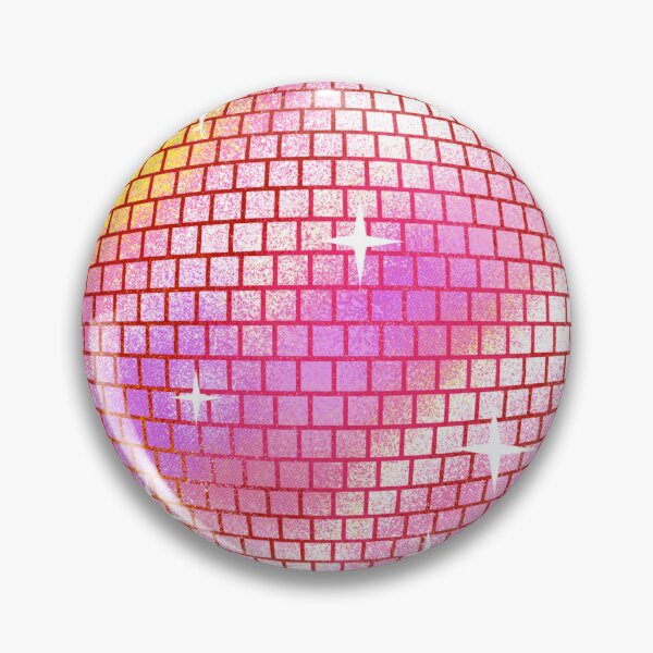 Item preview, Pink Sparkly Disco Ball designed and sold by PinkTequilaShop.
