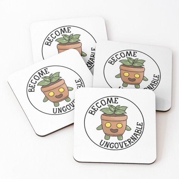 Item preview, Become Ungovernable Encourage Mint designed and sold by Chimericvoid.