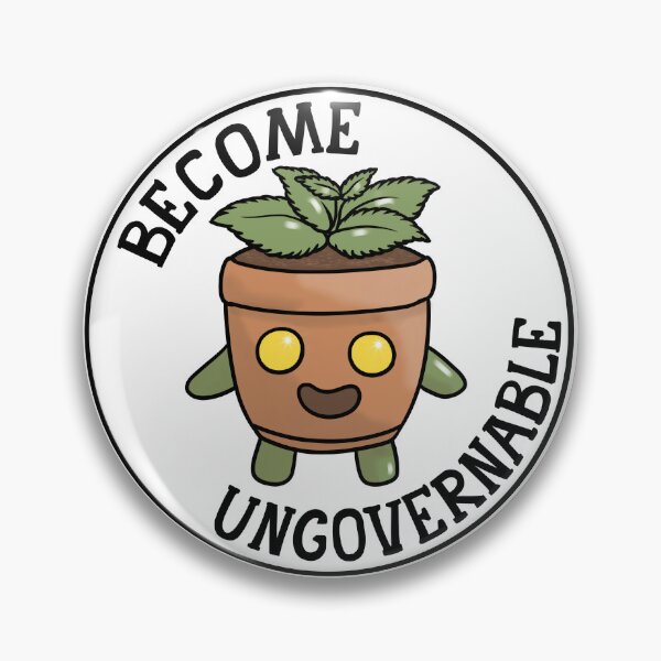 Item preview, Become Ungovernable Encourage Mint designed and sold by Chimericvoid.