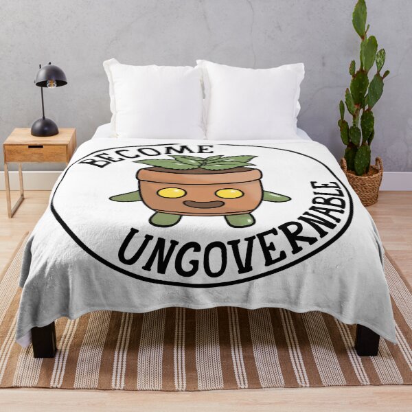 Item preview, Become Ungovernable Encourage Mint designed and sold by Chimericvoid.