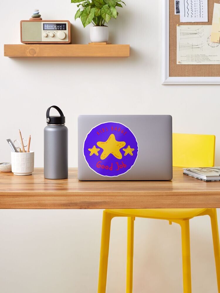 Kids Badge - Good Job Sticker | Sticker