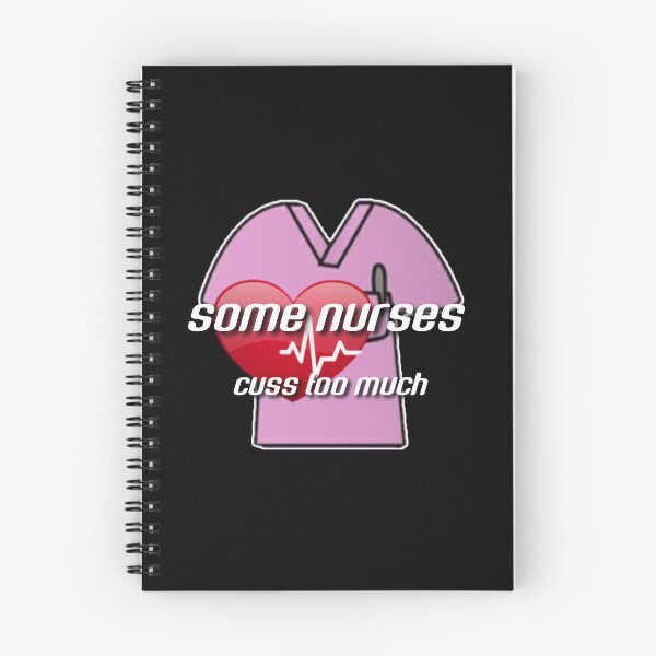 Item preview, Some nurses cuss too much. designed and sold by Umiska.