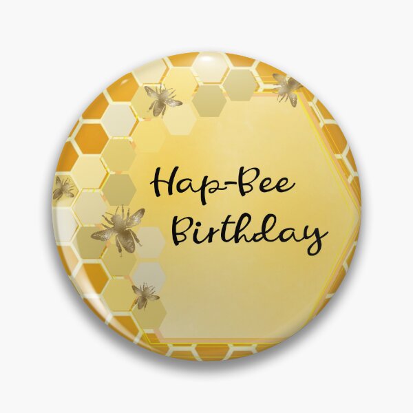 Item preview, Hap-Bee Birthday designed and sold by Jennykies.