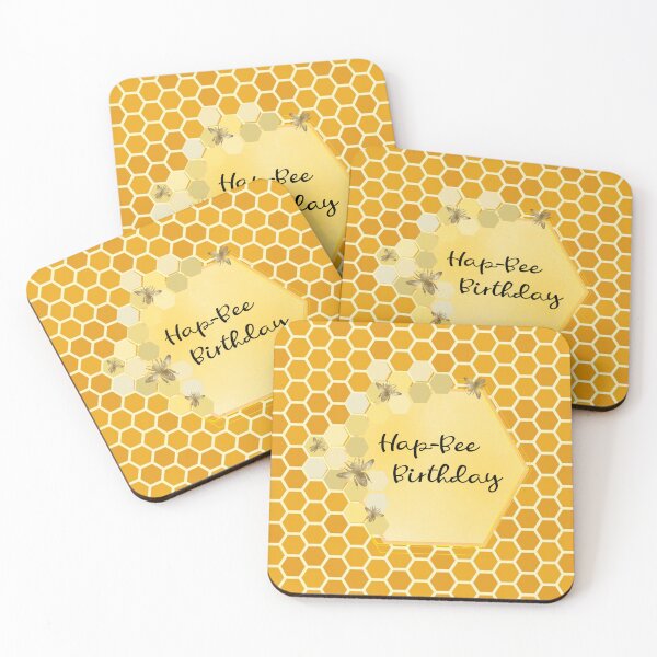 Item preview, Hap-Bee Birthday designed and sold by Jennykies.
