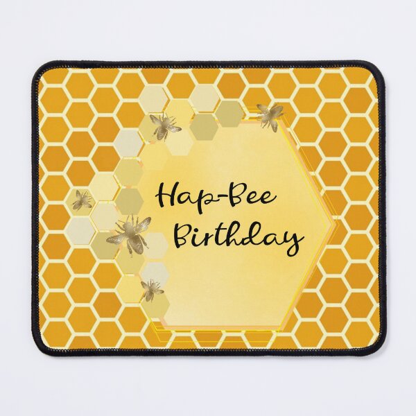 Item preview, Hap-Bee Birthday designed and sold by Jennykies.