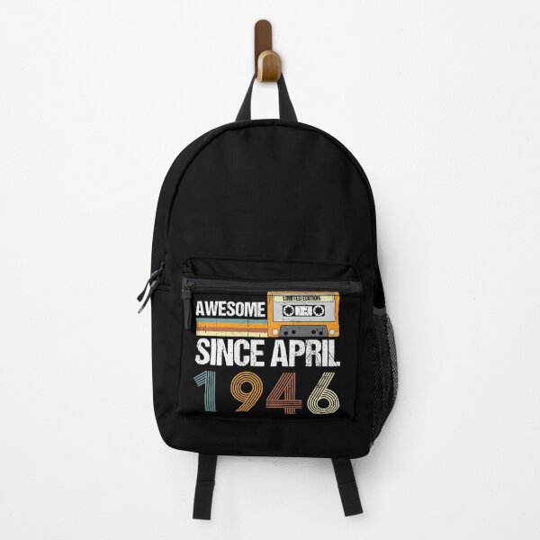 Item preview, Awesome Since April 1946 | 76th birthday | vintage April 1946 designed and sold by AMINE ★★★★★.