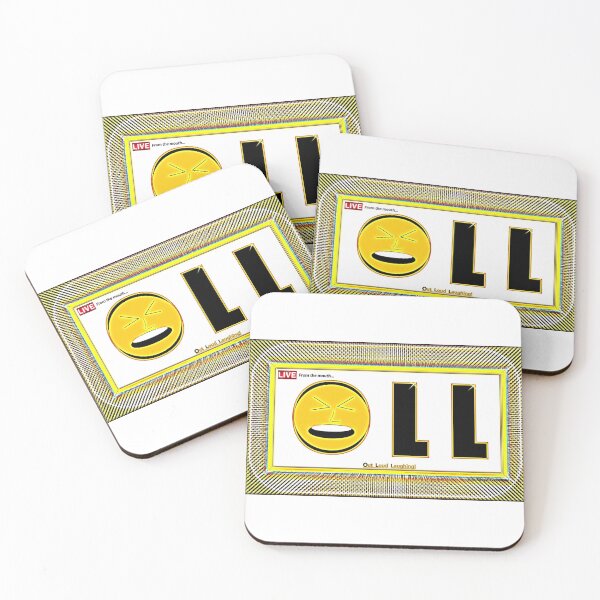Item preview,  Wall Art //  OLL   Out Loud Laughing! designed and sold by Imagin8er.