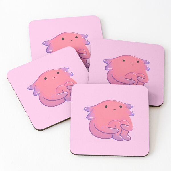 Item preview, Shy Axolotl designed and sold by raediocloud.