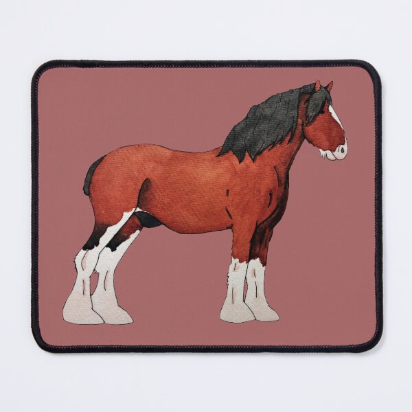 Item preview, Red Clydesdale designed and sold by Fave101.