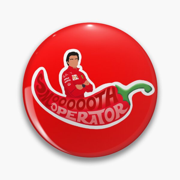 Item preview, Smooth Operator Carlos Sainz designed and sold by Elsa Pedrosa Noguera.