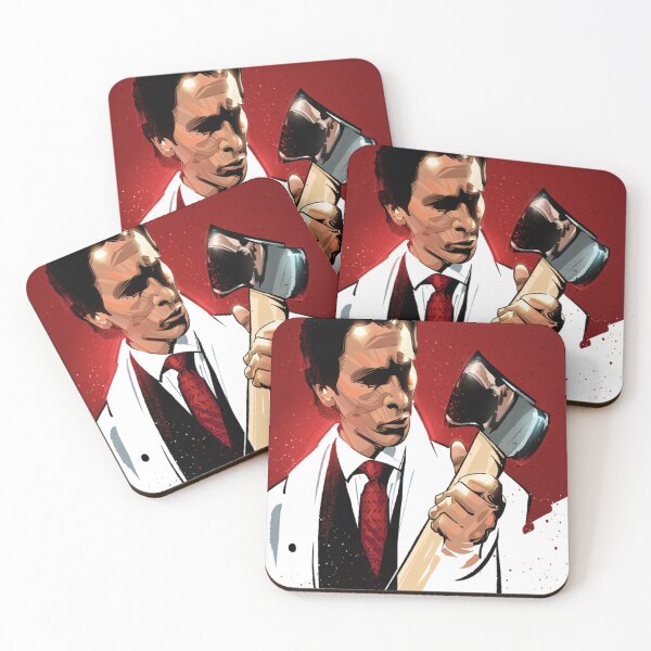 Item preview, American Psycho (2000) Movie designed and sold by Bobanized.
