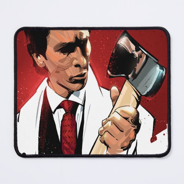 Item preview, American Psycho (2000) Movie designed and sold by Bobanized.