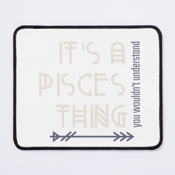 Item preview, It's a Pisces Thing - You Wouldn't Understand designed and sold by LovenLaughter.