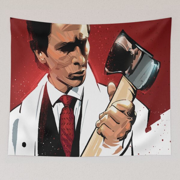 Item preview, American Psycho (2000) Movie designed and sold by Bobanized.