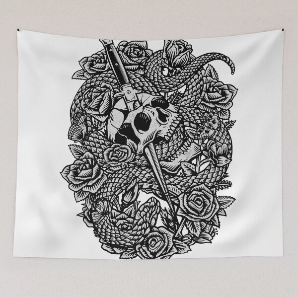 Item preview, Deathly Struggle designed and sold by TerpeneTom.