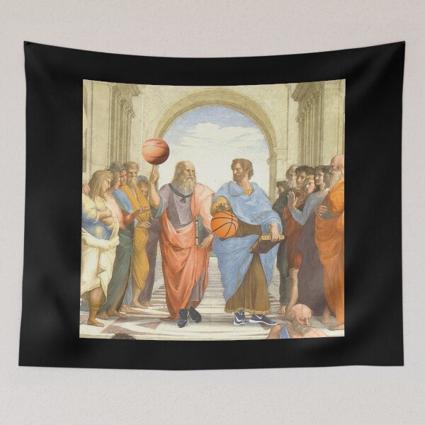 Item preview, Athena school basketball designed and sold by BarcelonaLights.