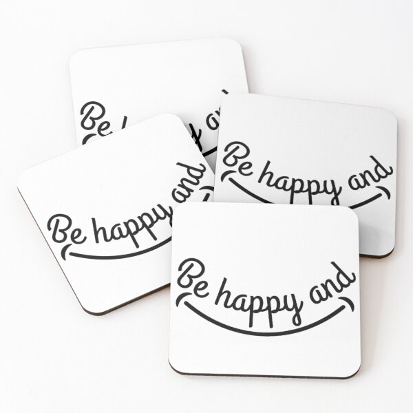 Item preview, Be happy and smile  designed and sold by Sanaura.