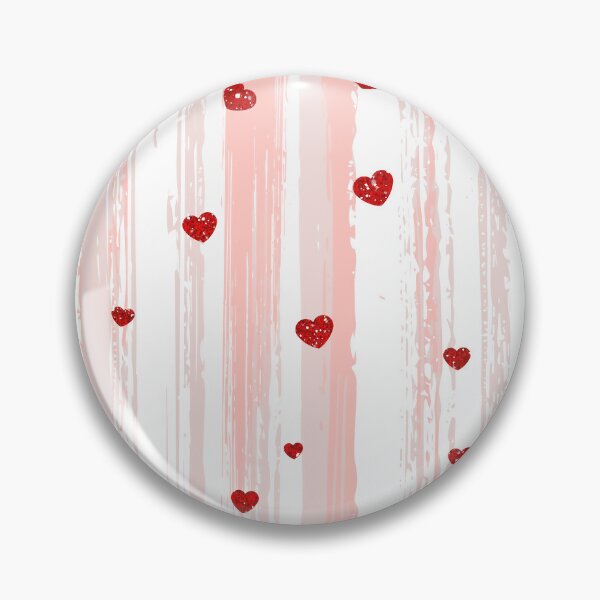 Item preview, Pink Love Vertical Twill  designed and sold by Cosix.
