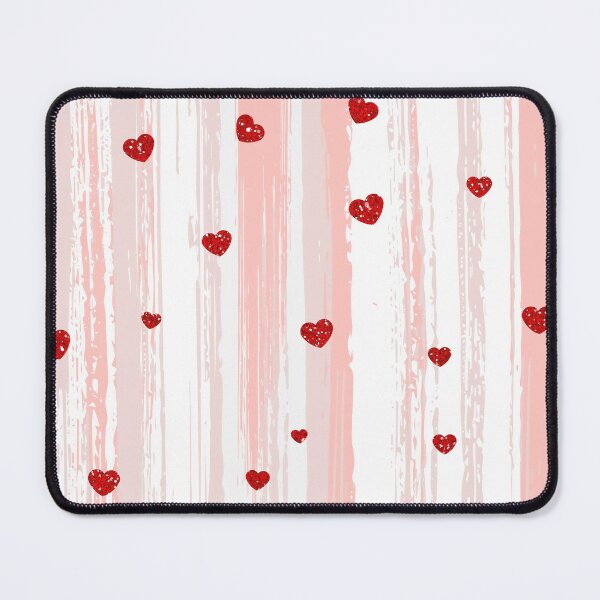 Item preview, Pink Love Vertical Twill designed and sold by Cosix.