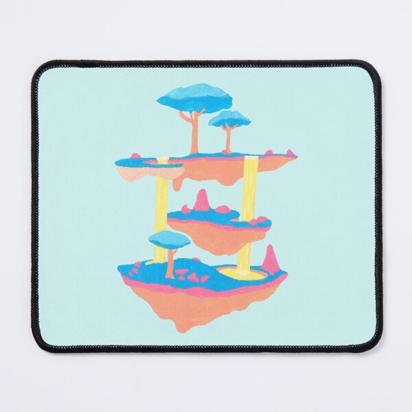 Item preview, Pastel Neon Floating Islands designed and sold by Fave101.
