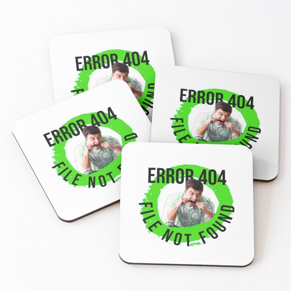 Item preview, File Not Found | Error 404 Green designed and sold by EDayMerch.