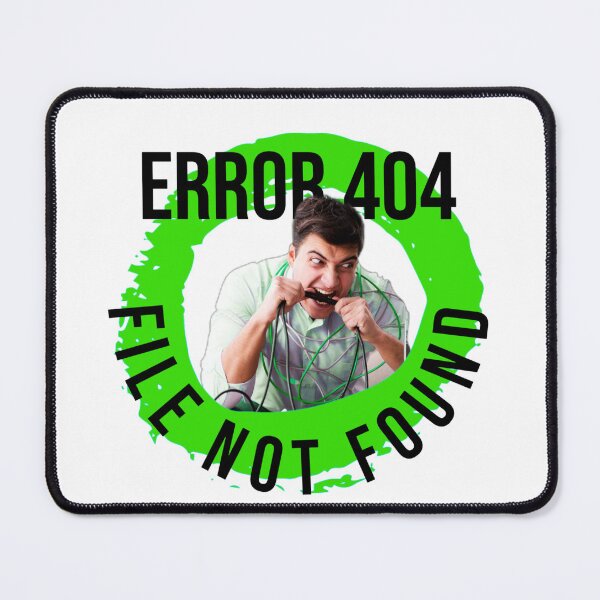 Item preview, File Not Found | Error 404 Green designed and sold by EDayMerch.