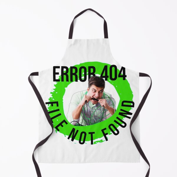 Item preview, File Not Found | Error 404 Green designed and sold by EDayMerch.