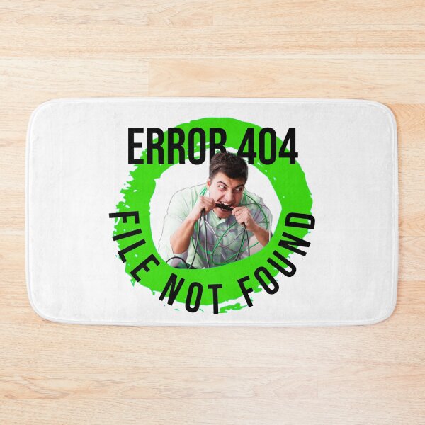Item preview, File Not Found | Error 404 Green designed and sold by EDayMerch.