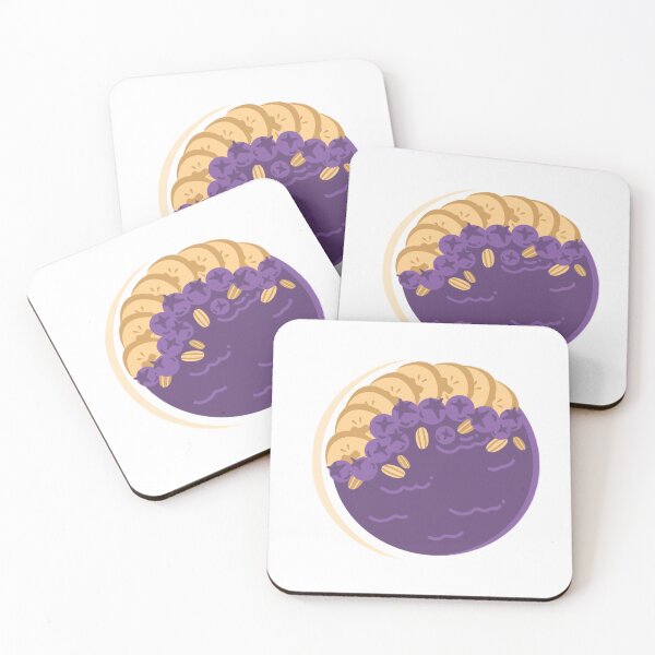 Item preview, ACAI BOWL  designed and sold by DiscoVibes.
