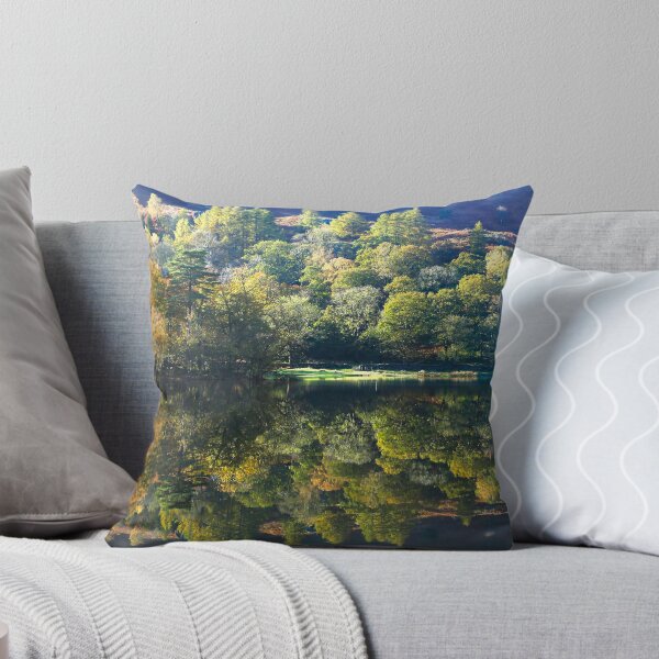 Item preview, The magic of autumn at Rydal Water, English Lake District designed and sold by Martin Lawrence.