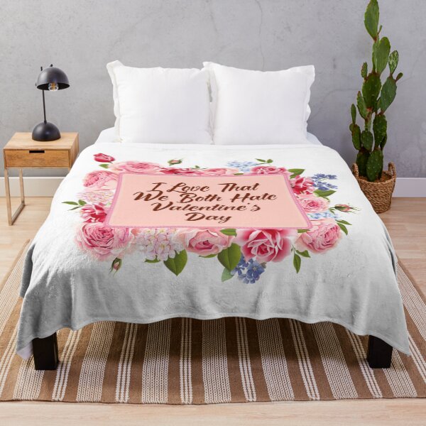 Item preview, I Love That We Both Hate Valentines Day designed and sold by Tema EL.
