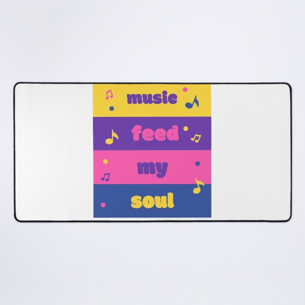 Item preview, music feed my soul designed and sold by DoraHappy.